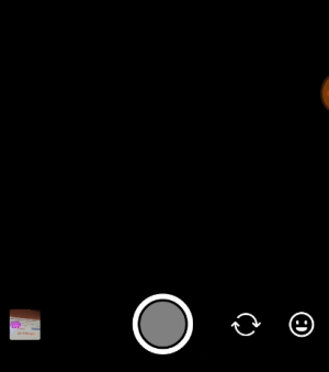 Записываем видео в Историю